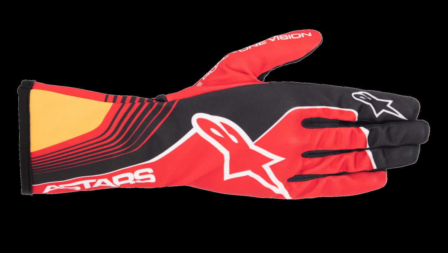 Guantes Kart Niño Alpinestars Race V2 Future Rojo