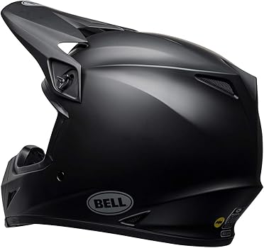 Casco Moto MX Bell Mx-9 MIPS Negro
