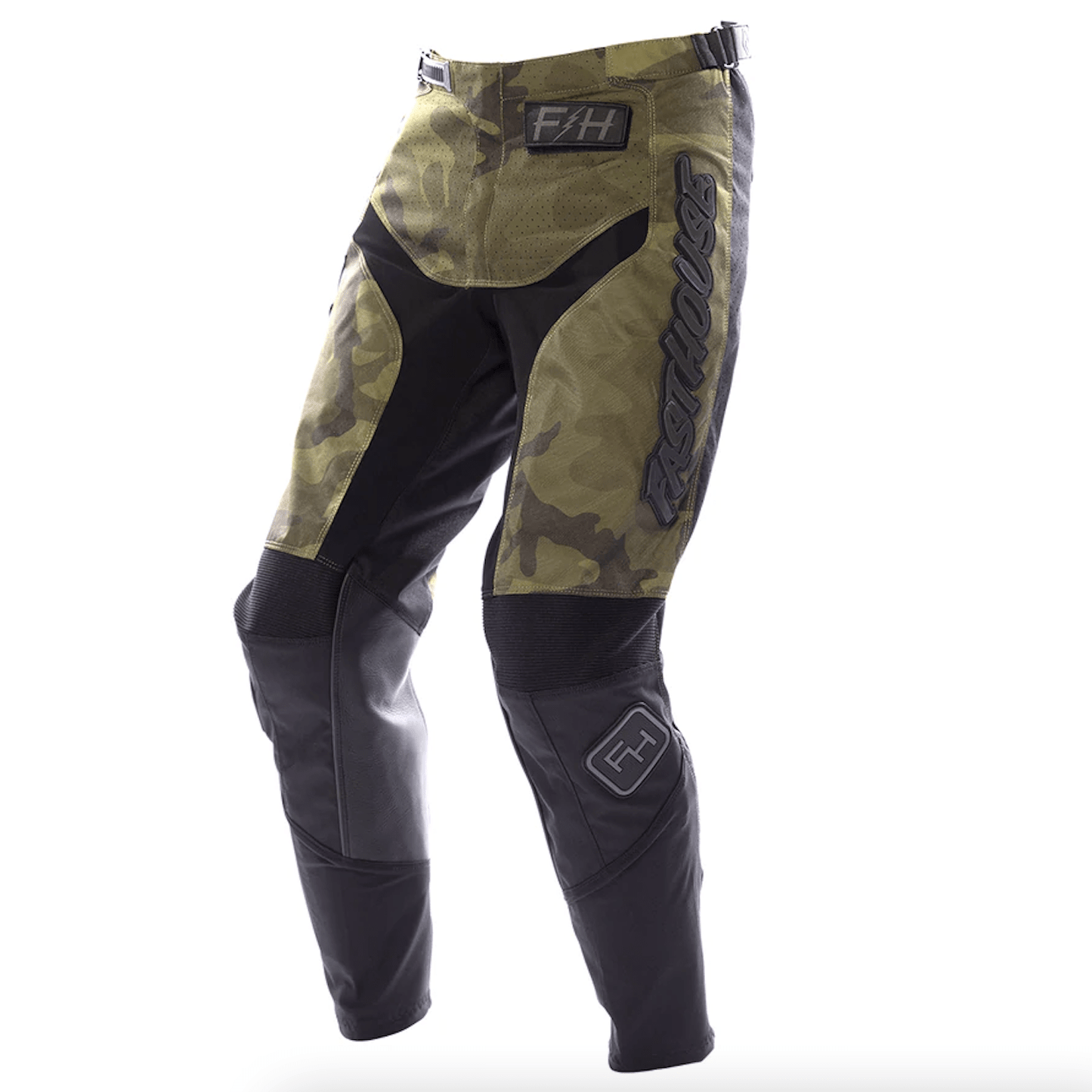 Pantalón Niño Fasthouse Grindhouse Camo