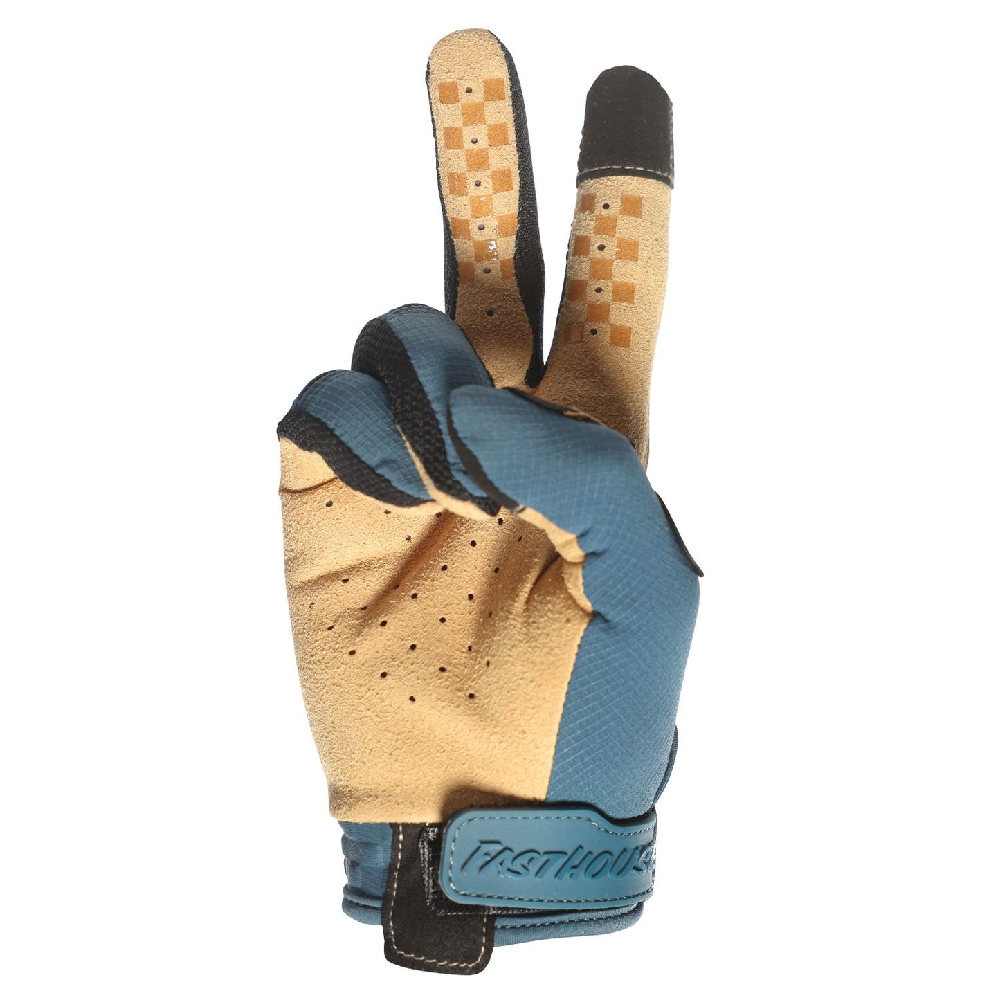 Guantes Fasthouse Speed Style Camino Azul