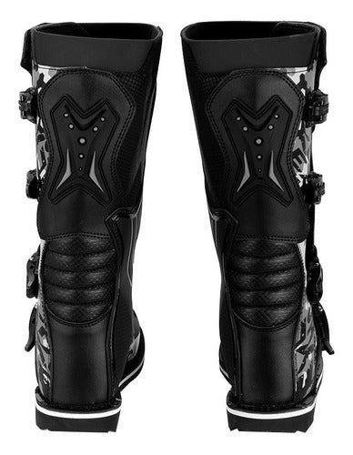 Botas Moto MX Inmotion Negro
