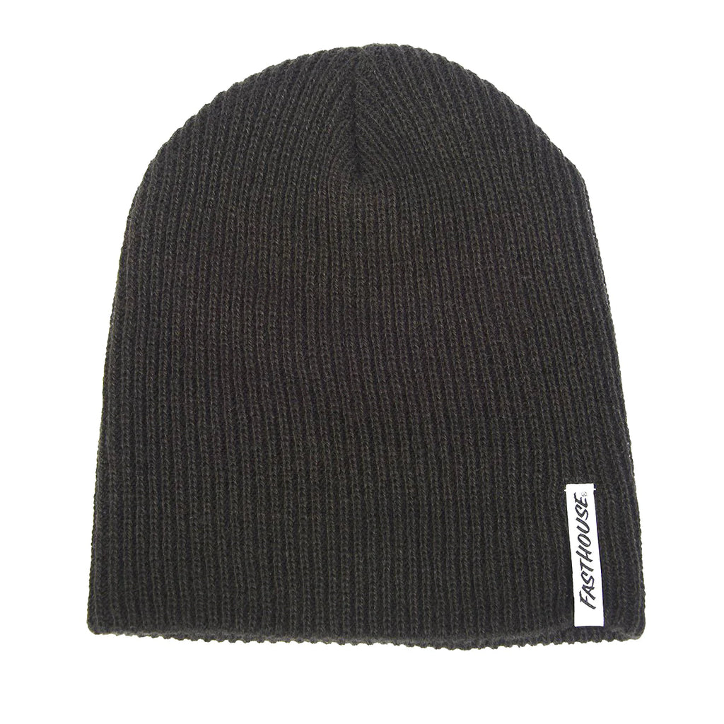 Gorro de lana Fasthouse Righteous Negro