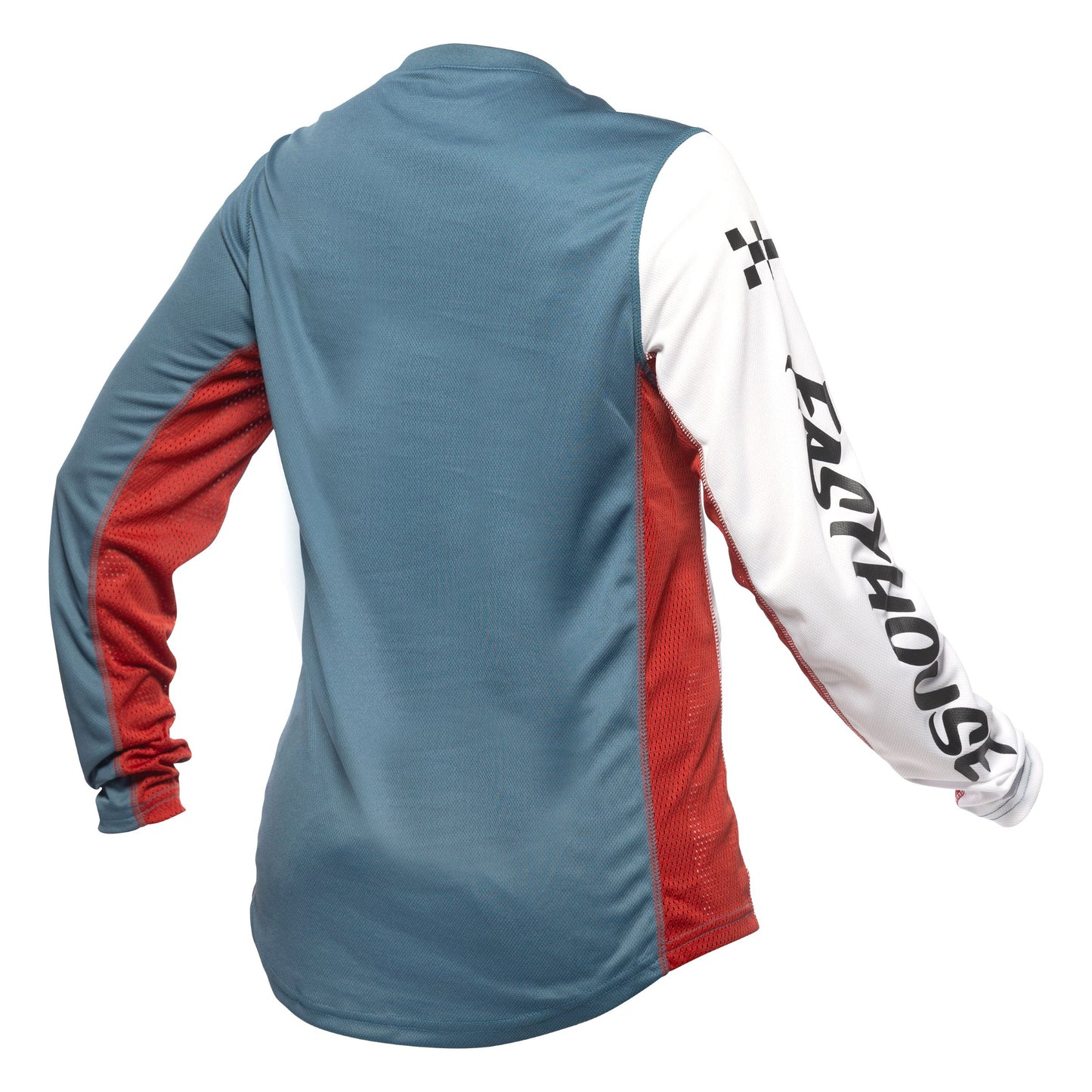 Jersey mujer Fasthouse Grindhouse Anthem Blanco/Azul