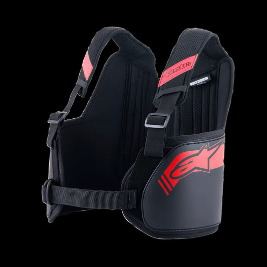 Faja Karting Niño Alpinestars Bionic Negro/Rojo