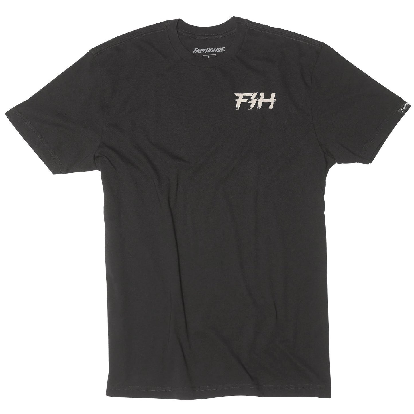Polera Fasthouse Surface Negro