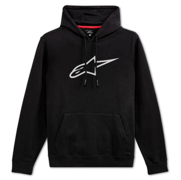 Polerón Alpinestars Ageless V2 Negro-Gris