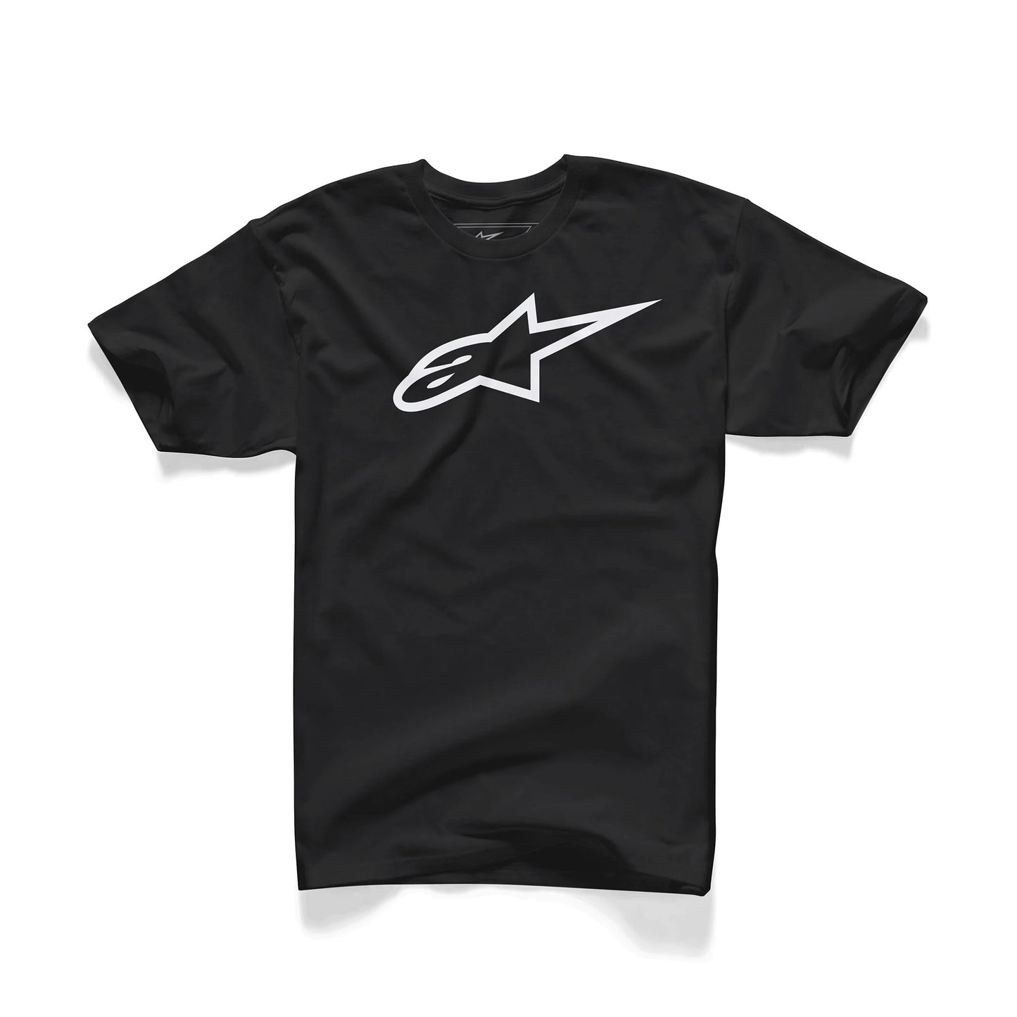 Polera Alpinestars Ageless Negro/Blanco