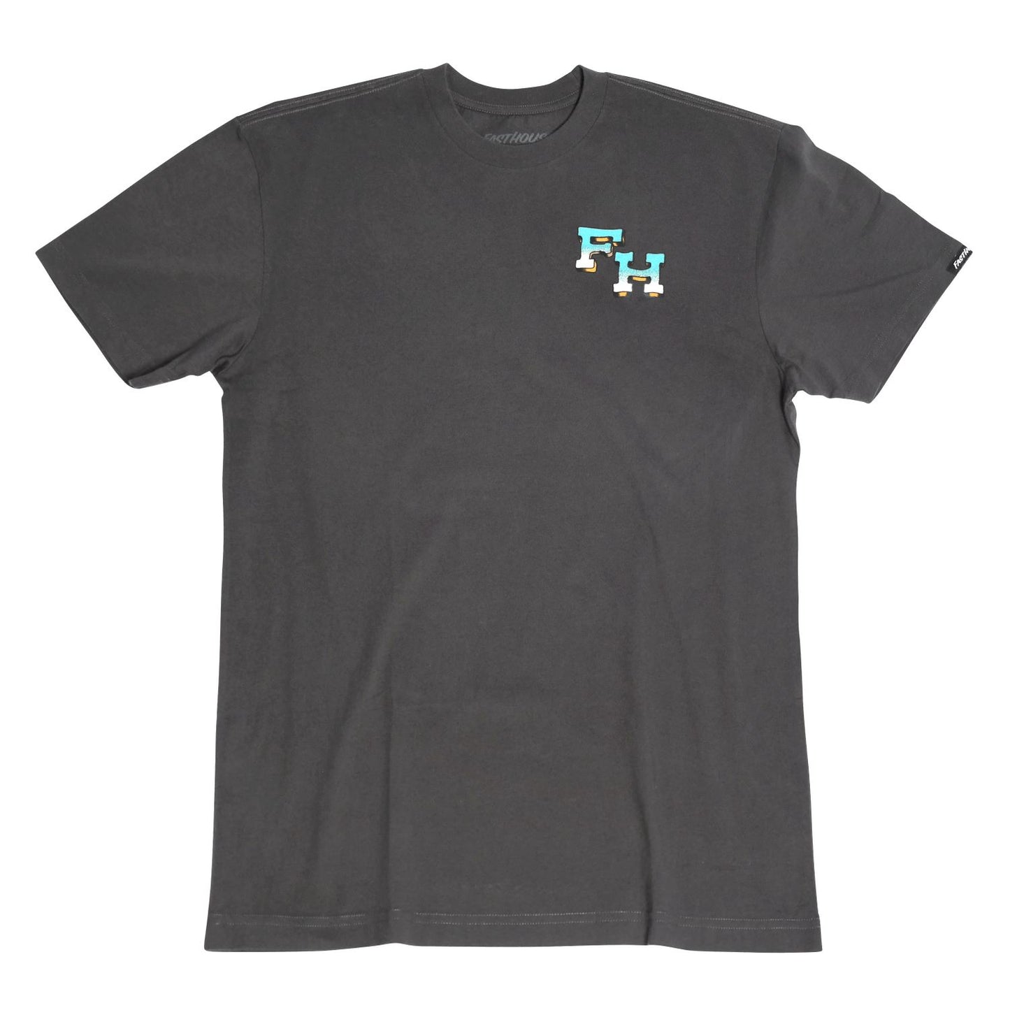 Polera Fasthouse Treader Gris