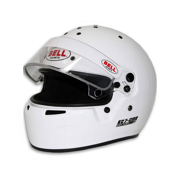 Casco Karting BELL KC7-CMR Snell-FIA CMR-2016 Blanco