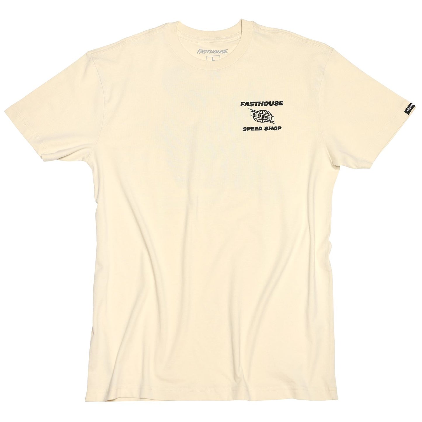 Polera niño Fasthouse Champion Blanco