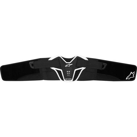 Faja Saturn Kidney Negro/Blanco