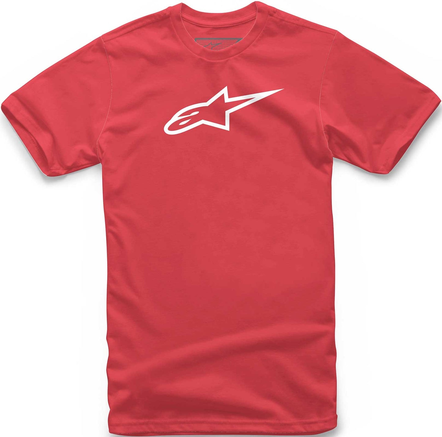 Polera Alpinestars Ageless Rojo/Blanco