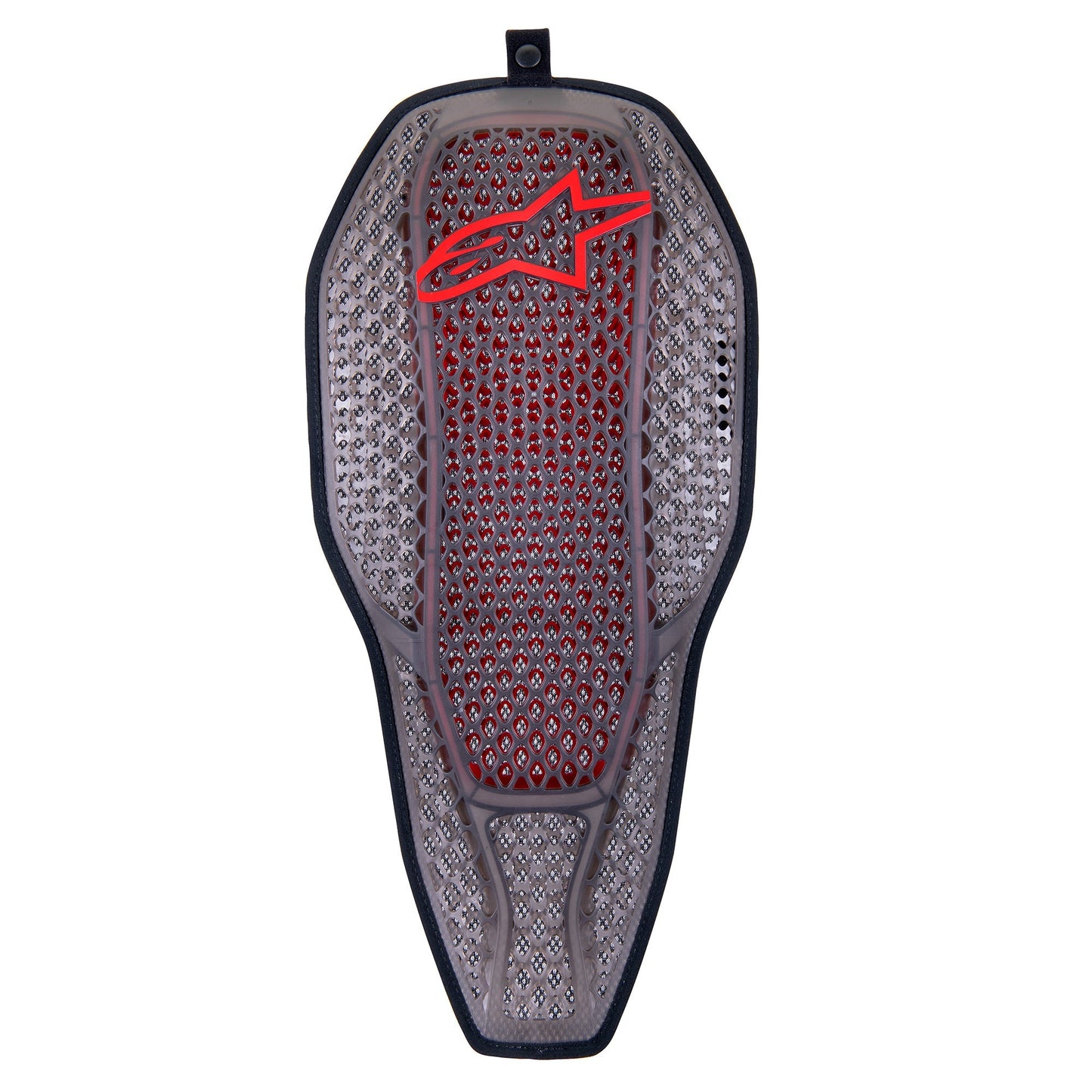 Nucleon Flex Pro Full Back Protector Insert Ahumado/ Rojo