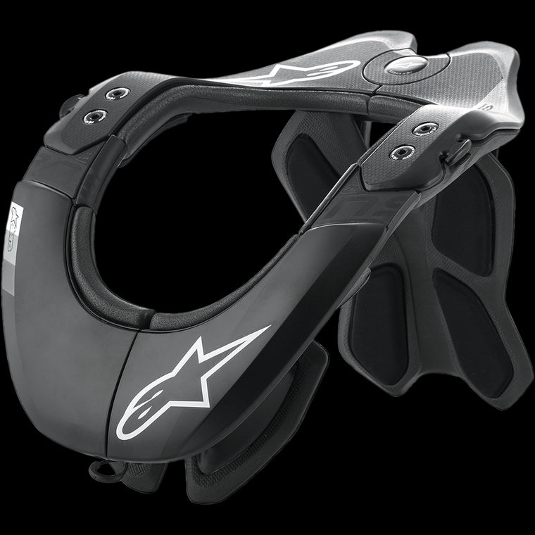 Cuello Alpinestars BNS Tech-2 Negro/Gris