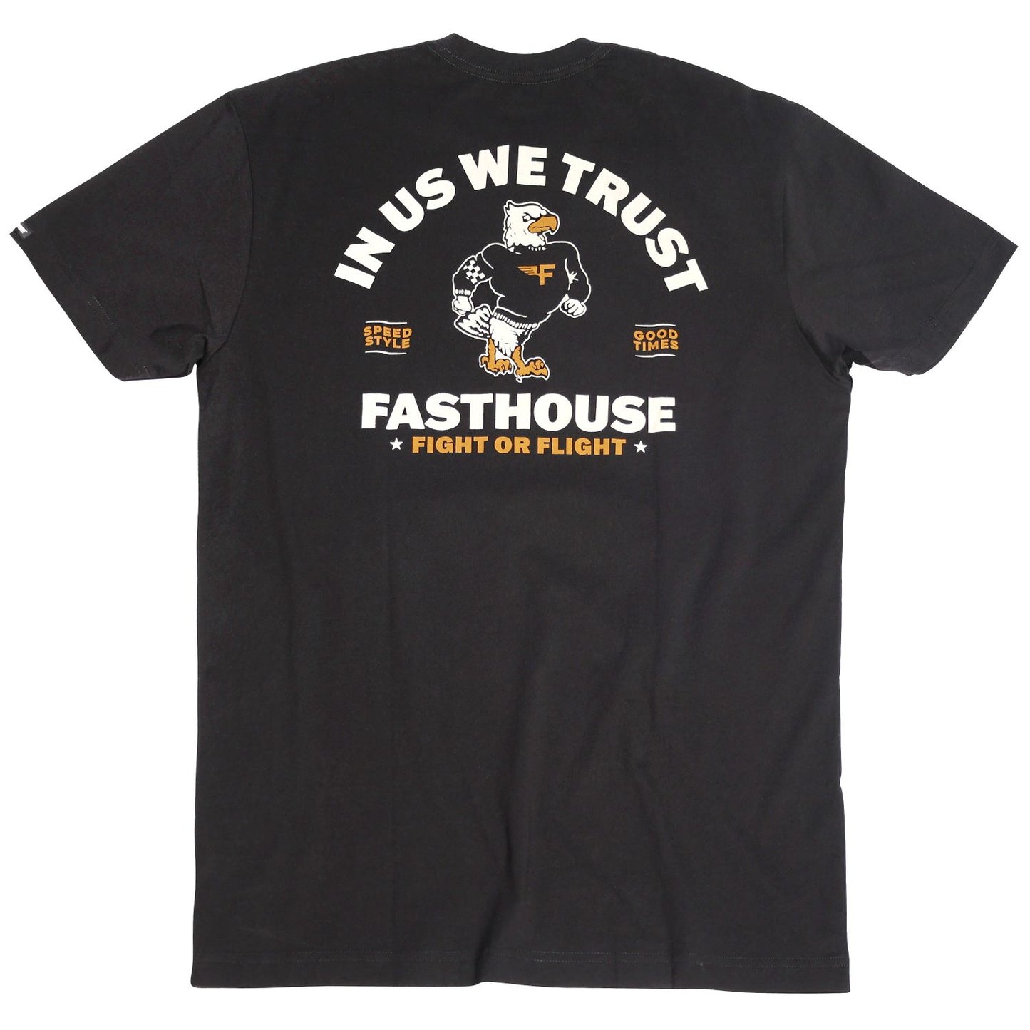 Polera Fasthouse Unite Negro