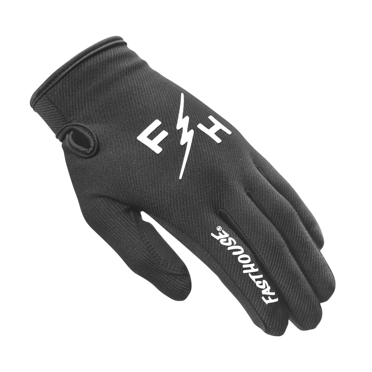 Guantes Fasthouse Carbon Eternal Negro
