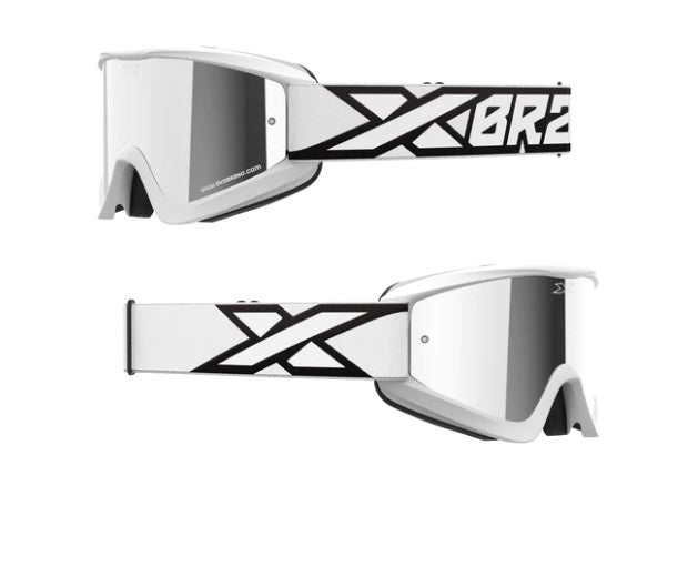 Antiparra Eks Brand Flatout Mirror Blanco/Negro