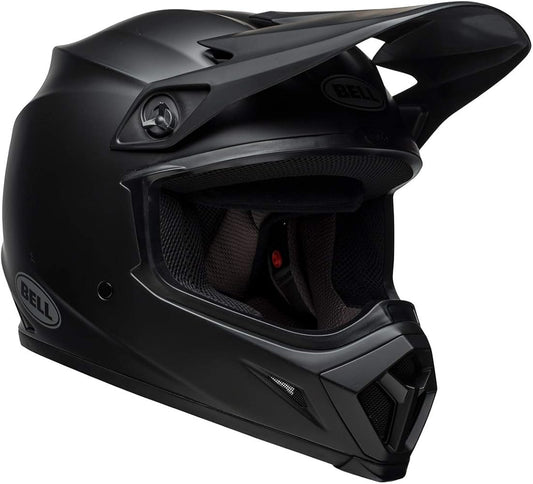 Casco Moto MX Bell Mx-9 MIPS Negro