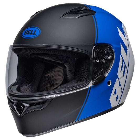 Casco Moto calle Bell Qualifier Negro/Azul