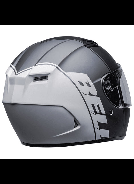 Casco Moto calle Bell Qualifier Ascent Negro/Gris