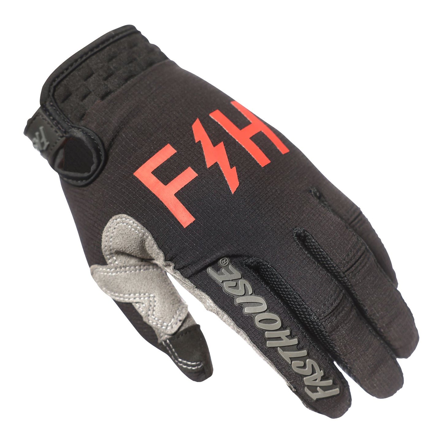 Guantes Fasthouse Speed Style Akin Negro/Rojo