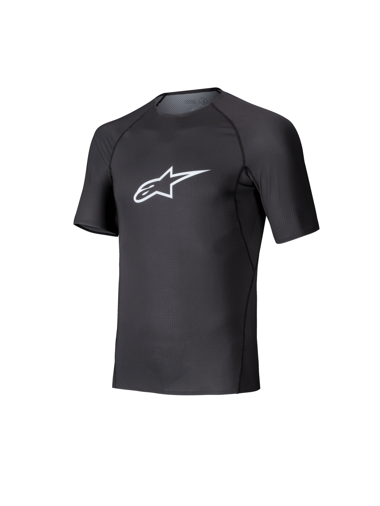 Primera capa Karting Alpinestars KX Manga corta Negro