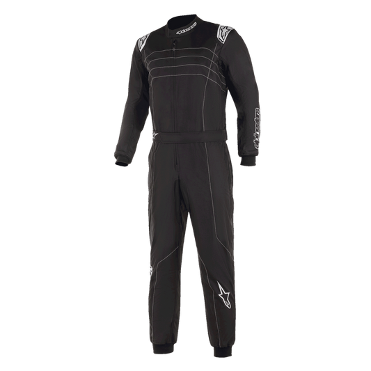 Buzo Karting Alpinestars Kmx-9 V3 Negro/Blanco