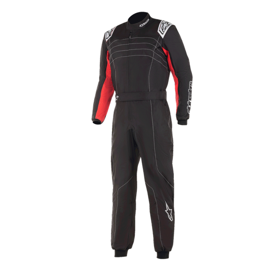 Buzo Karting Alpinestars Kmx-9 V3 Negro/Rojo