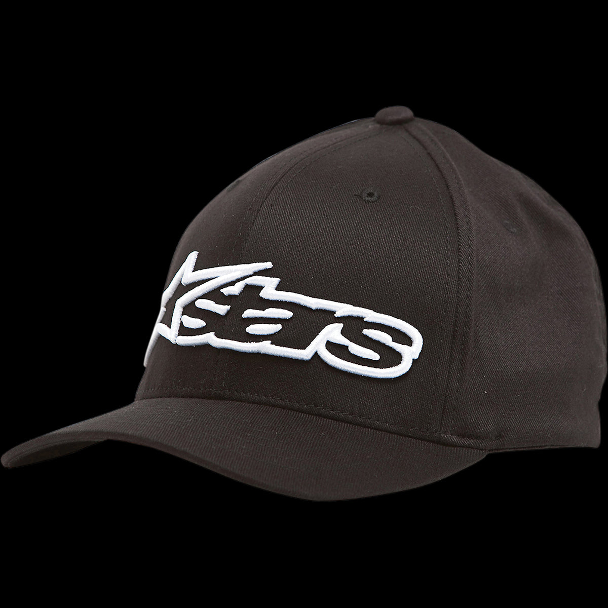 Gorro Alpinestars Blaze Flexfit Negro/Blanco