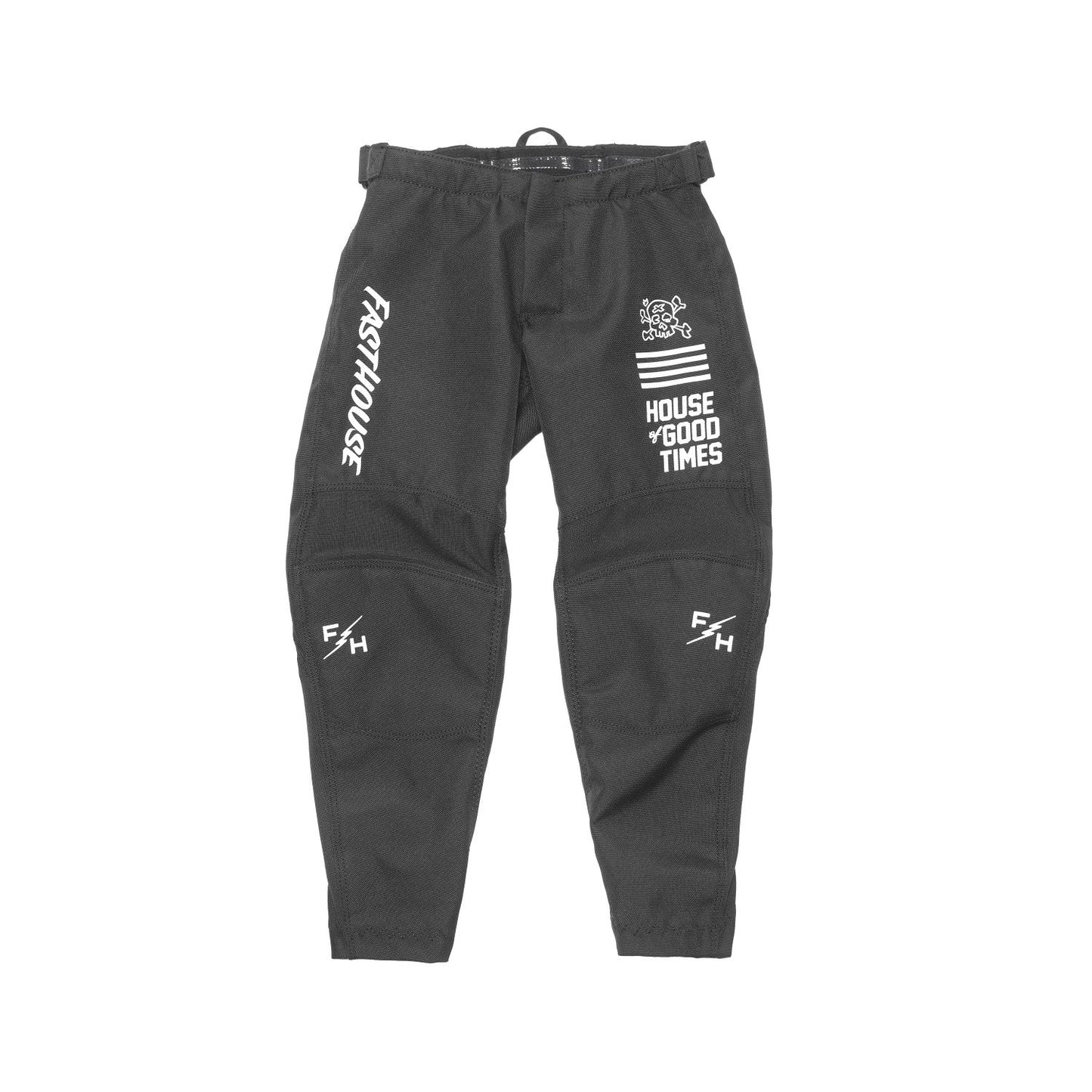 Pantalón niño Fasthouse Toddler El Nino Negro