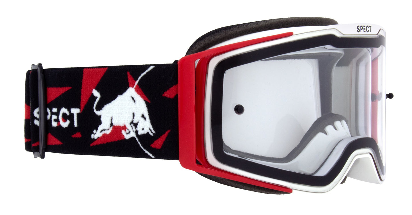 Antiparra Red Bull Spect Torp Clr Blanco/Claro