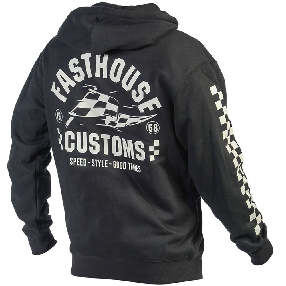 Polerón Fasthouse Sprinter Negro