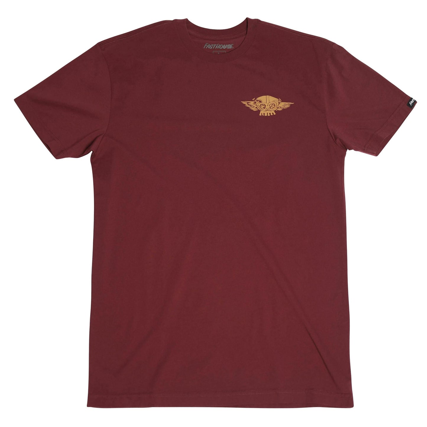Polera Fasthouse Love Of It Rojo