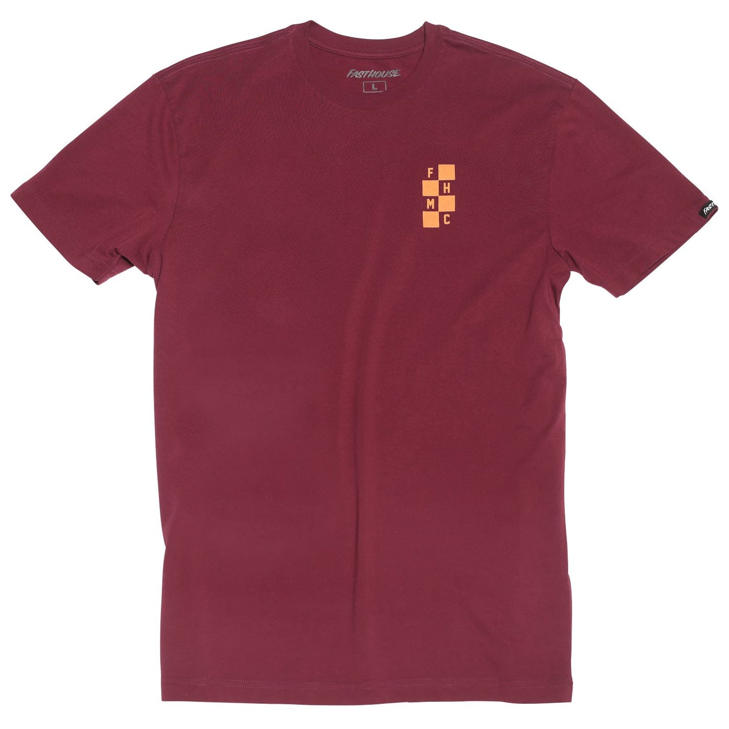 Polera niño Fasthouse Chalet Rojo
