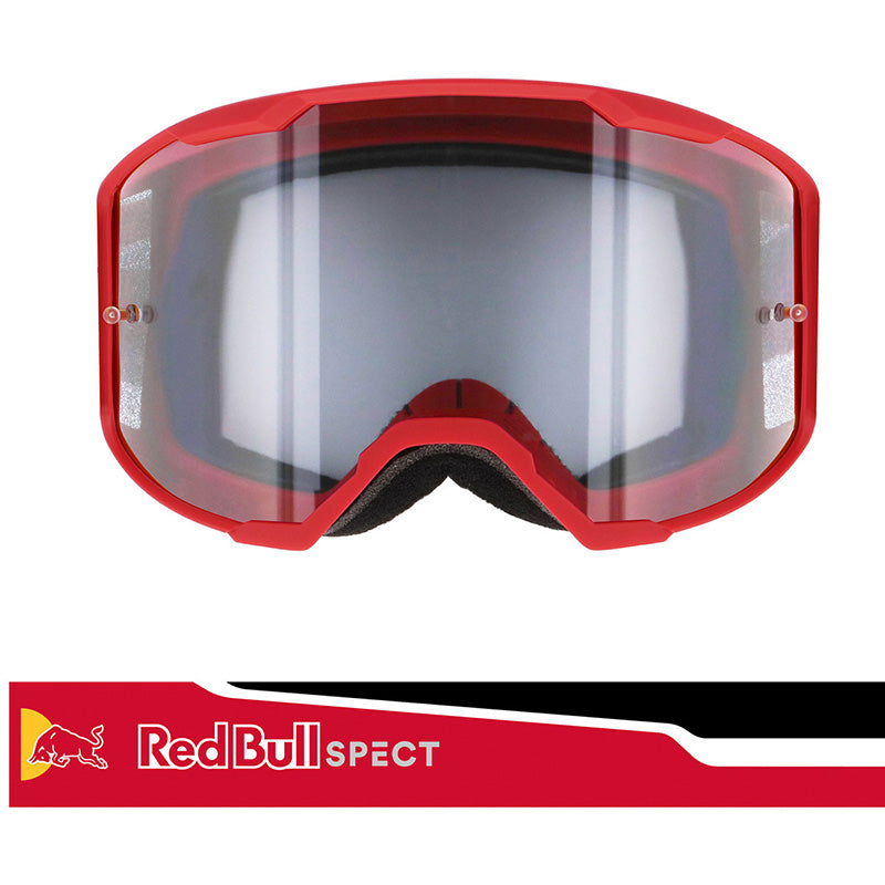 Antiparra Red Bull Spect Strive Rojo/Claro