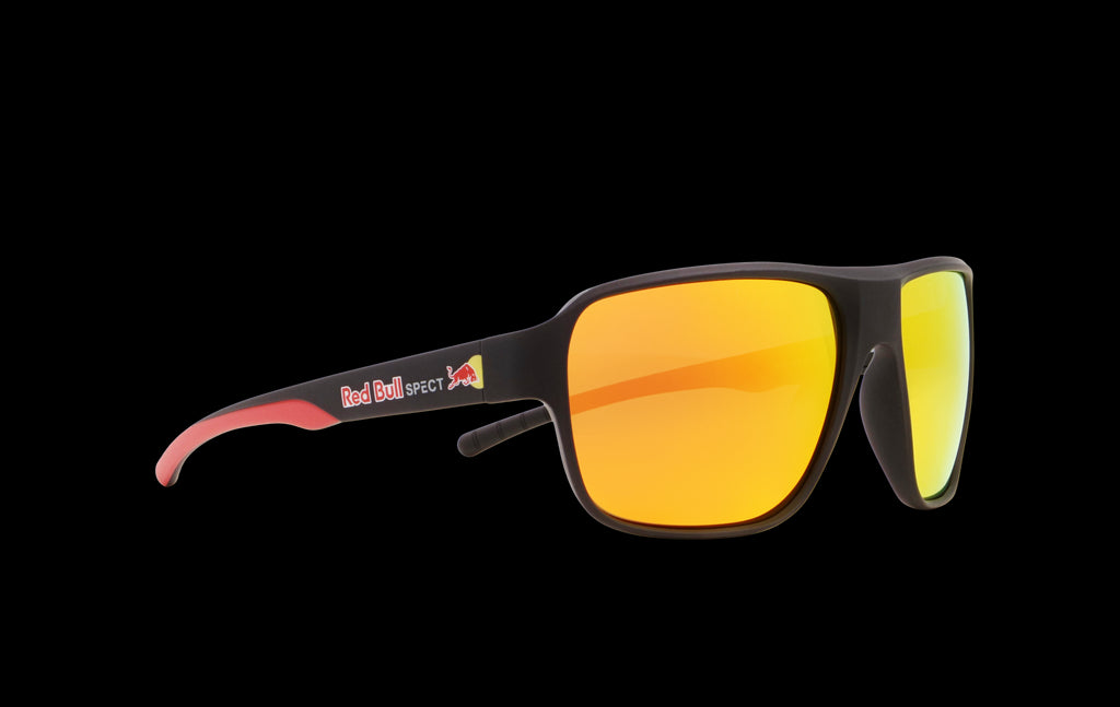 Anteojos Red Bull Spect Chop Negro/Café/Rojo