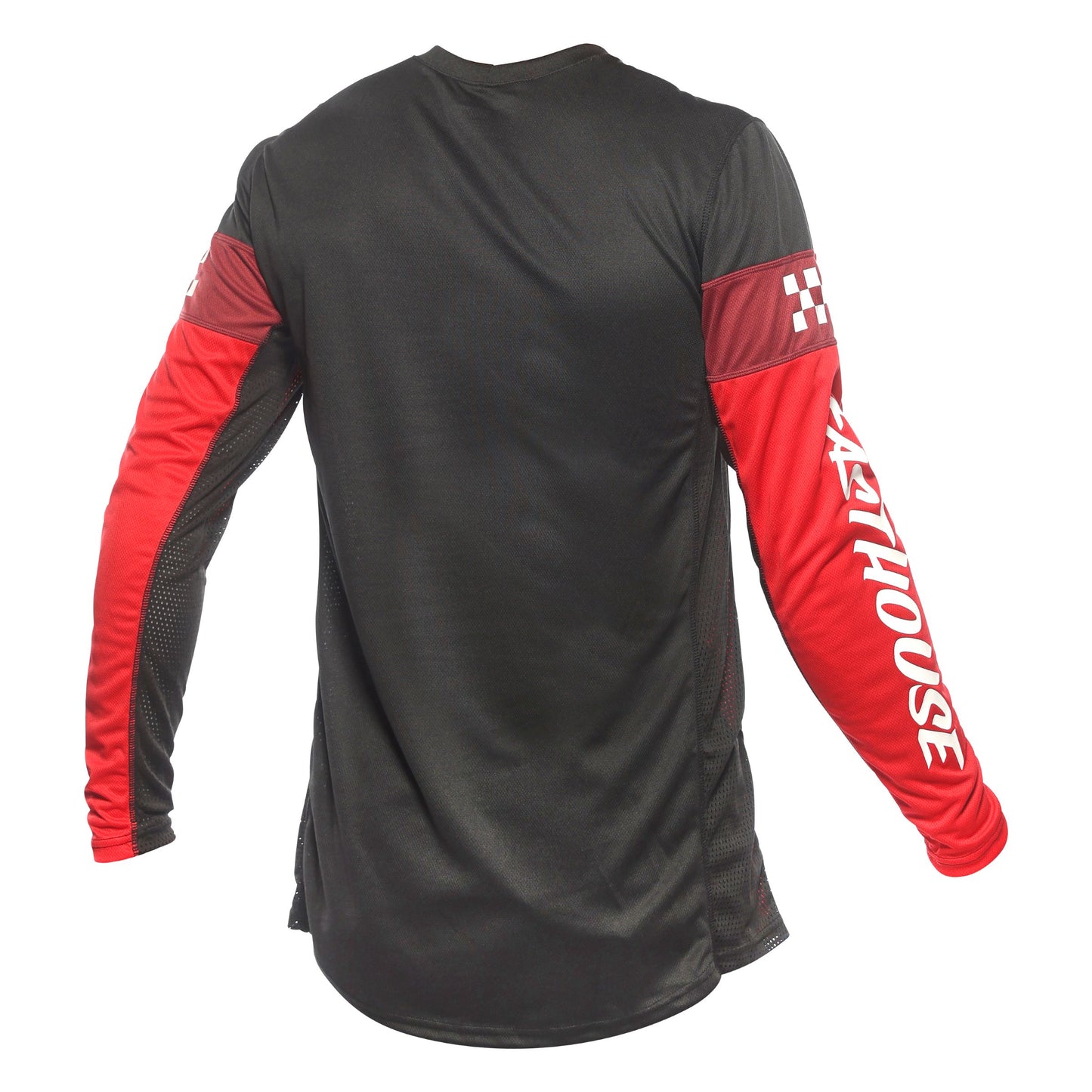 Jersey Fasthouse Grindhouse Akin Rojo/Negro