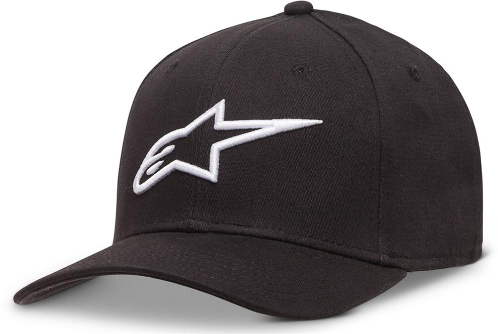 Gorro Alpinestars Ageless Curve Negro/Blanco