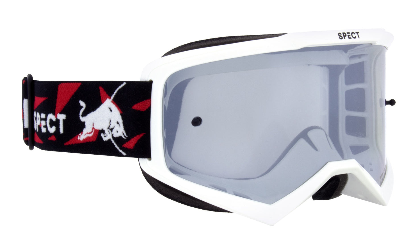 Antiparra Red Bull Spect Evan Blanco/Plateado