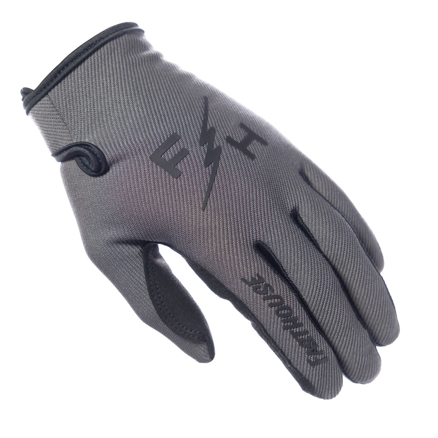 Guantes Fasthouse Carbon Eternal Gris