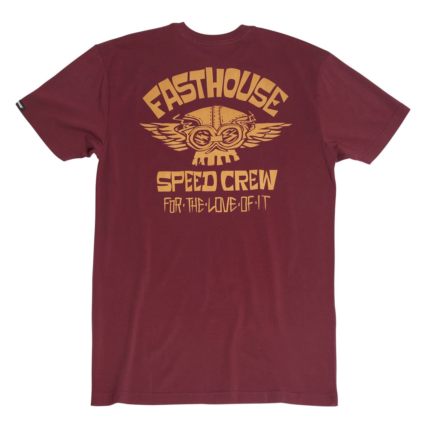 Polera Fasthouse Love Of It Rojo
