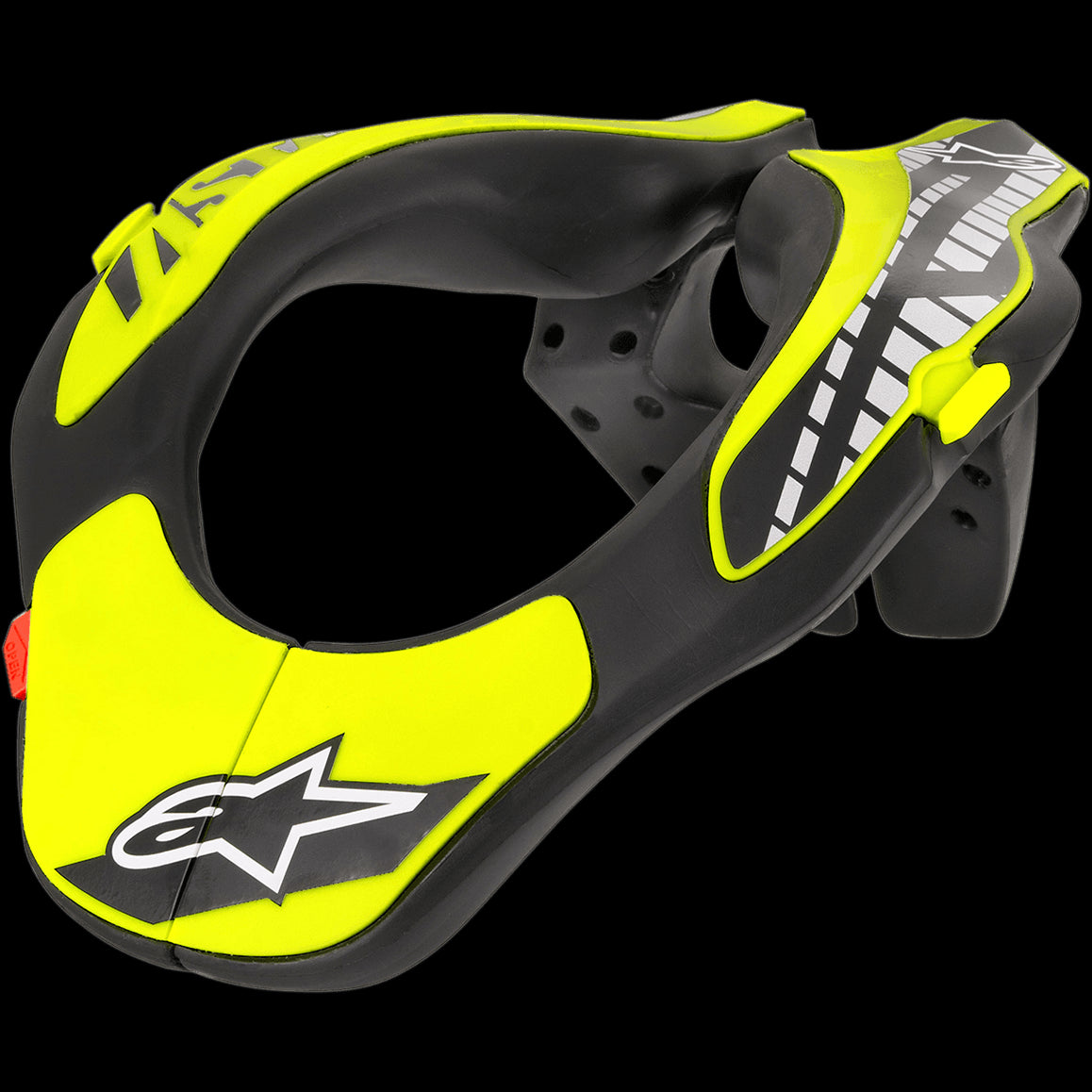 Cuello Alpinestars Support Negro/Amarillo