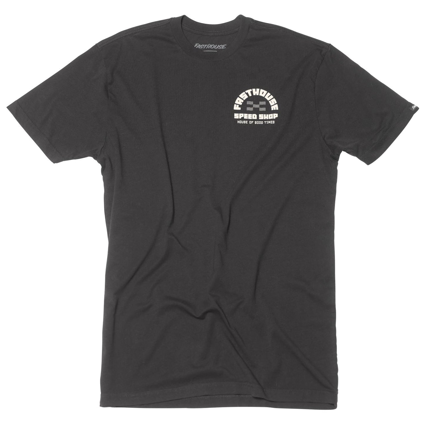 Polera niño Fasthouse Iron Steed Negro