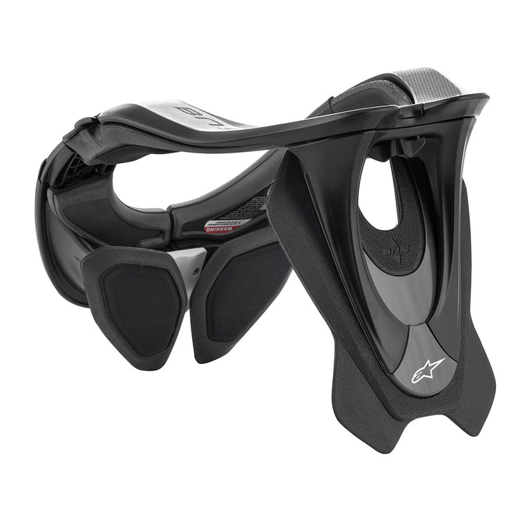 Cuello Alpinestars BNS Tech-2 Negro/Gris