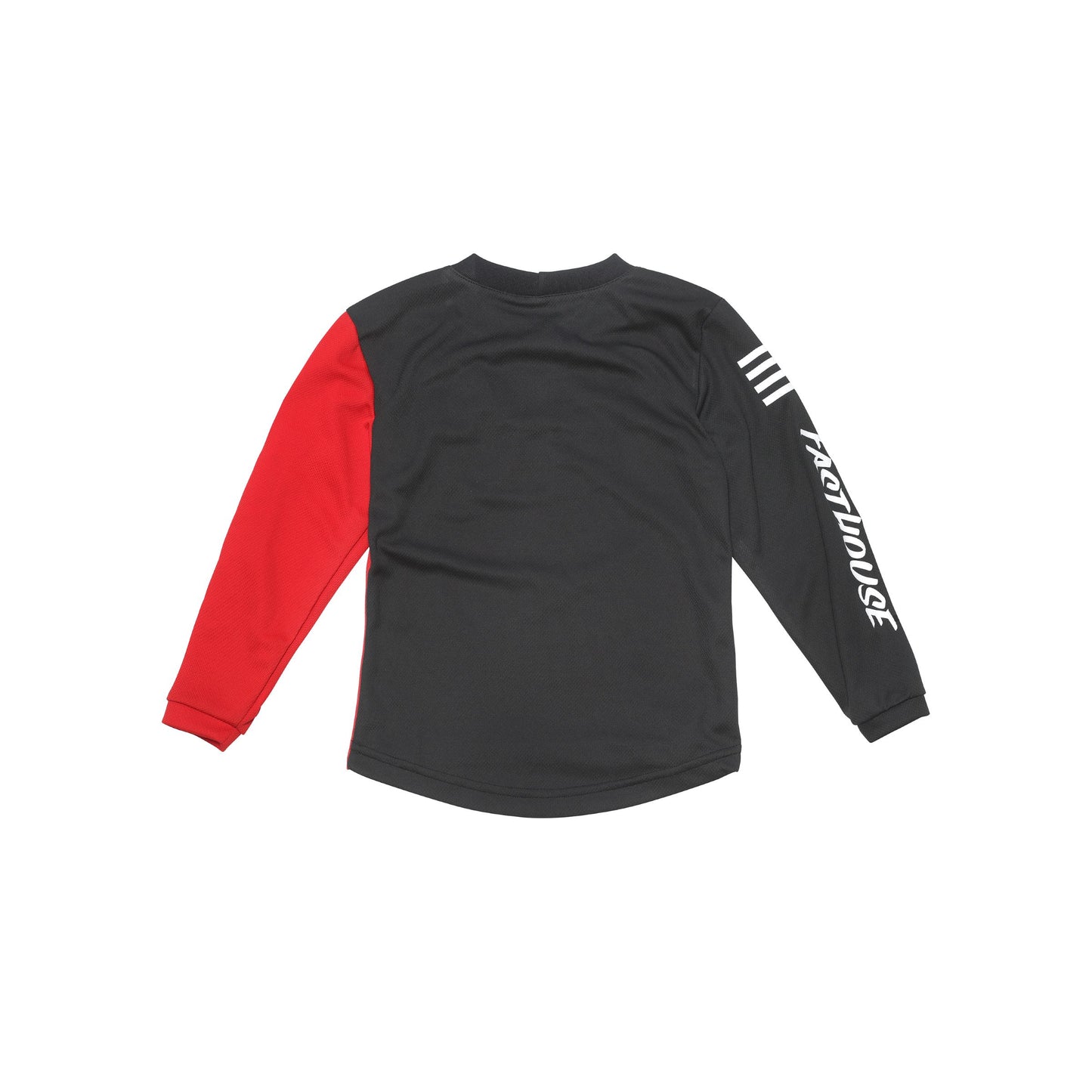 Jersey niño Fasthouse Toddler Akin Rojo/Negro