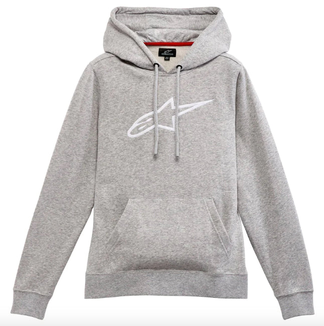 Polerón Alpinestars Mujer Ageless V2 Gris