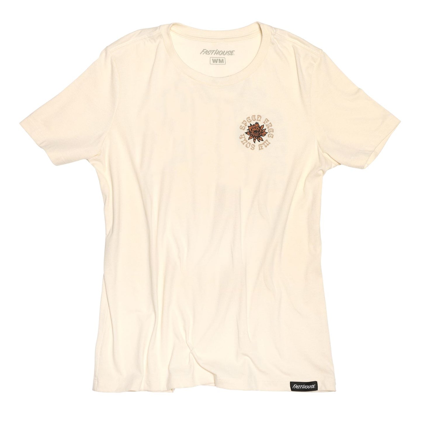 Polera mujer Fasthouse Desert Stars Blanco