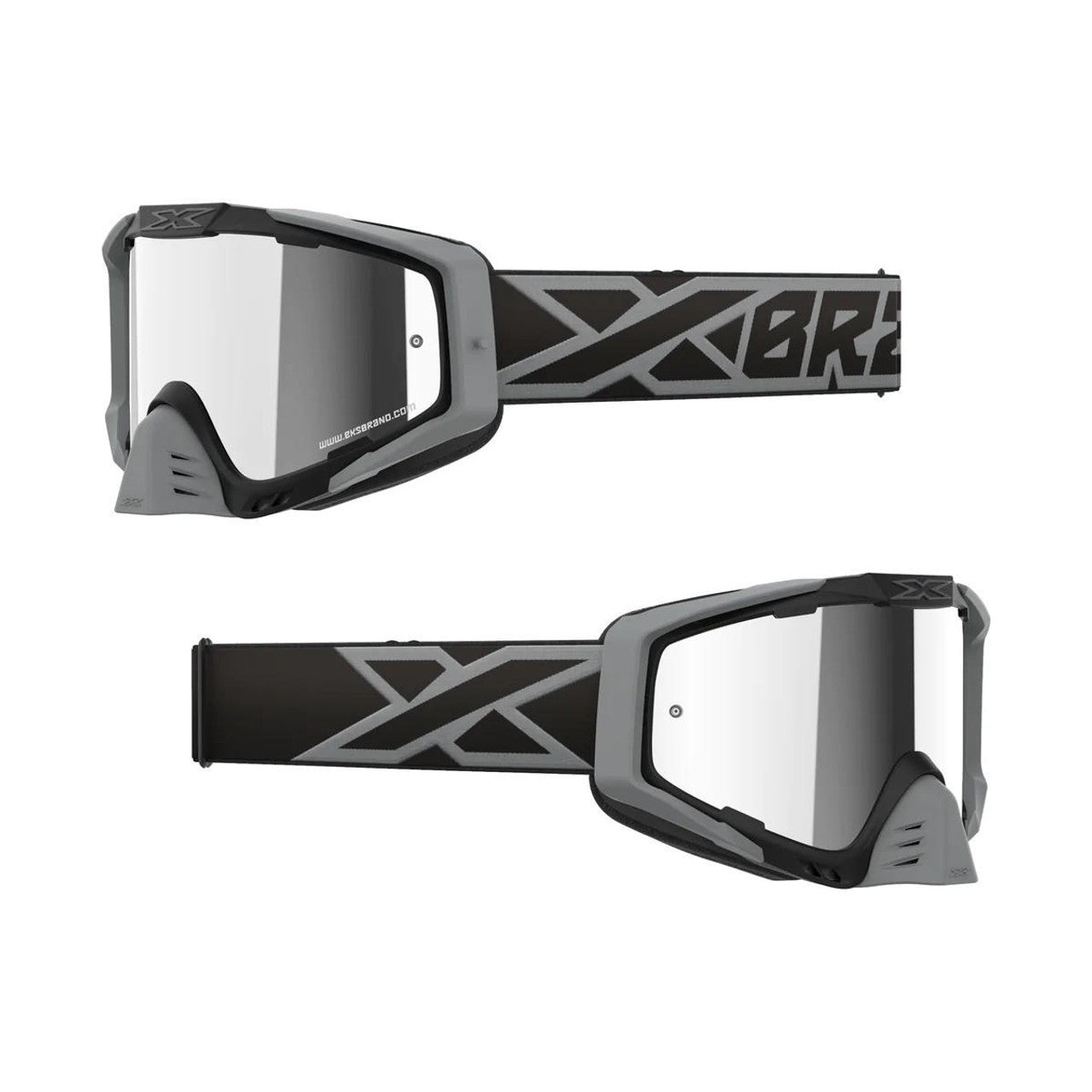 Antiparra Eks Brand Eks-S Negro/Plateado