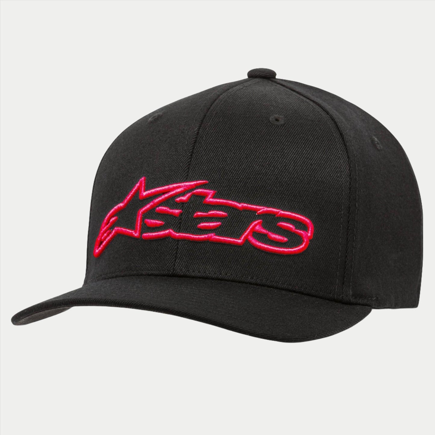 Gorro Alpinestars Blaze Flexfit Negro/Rojo