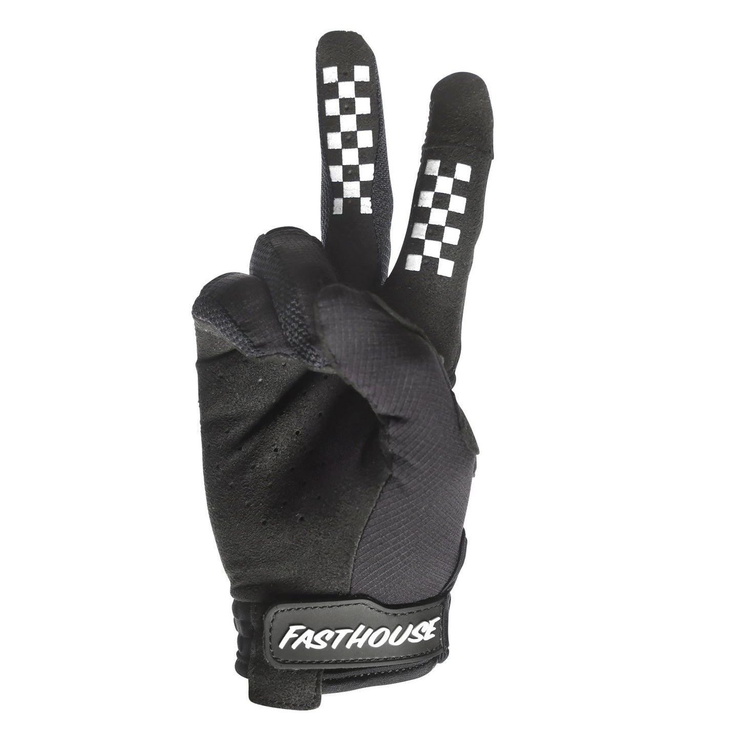Guantes Fasthouse Elrod OG Negro